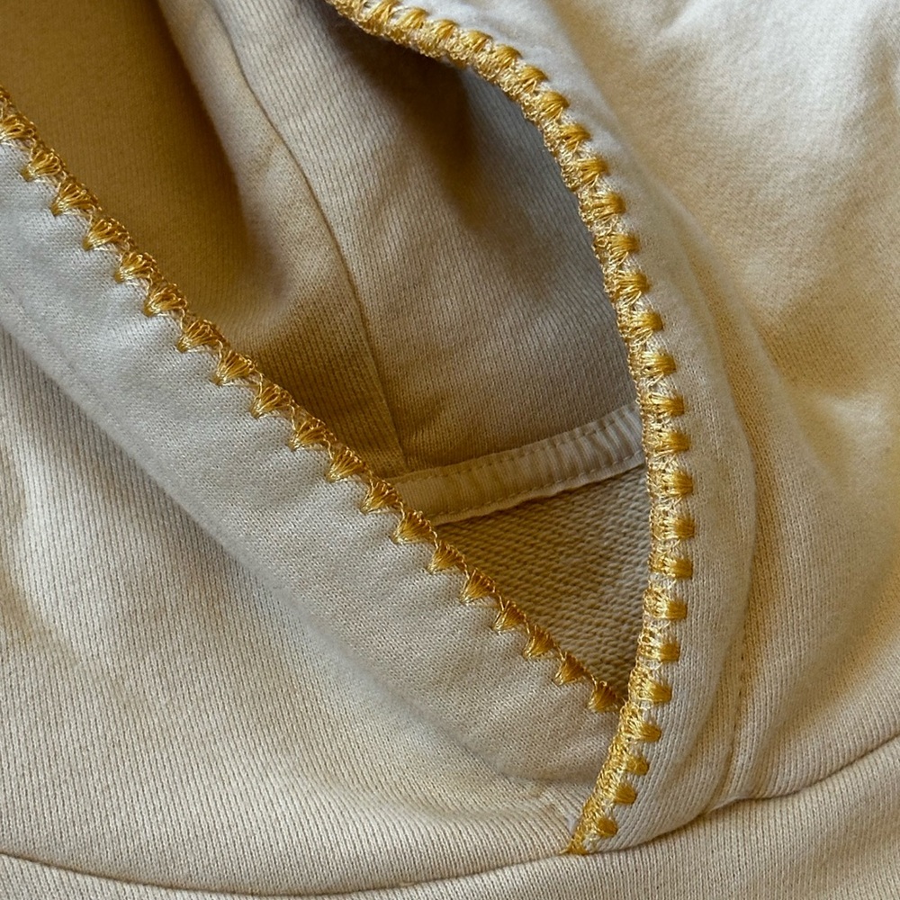 Daily Drills Oversized Yellow Hoodie - Picture 6 of 7